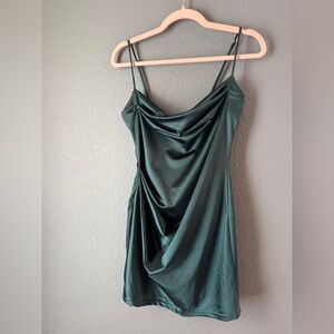 Lucy in the Sky Teal Dress